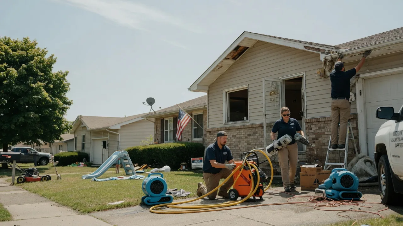 Water Damage Restoration in Oxford, IA near me